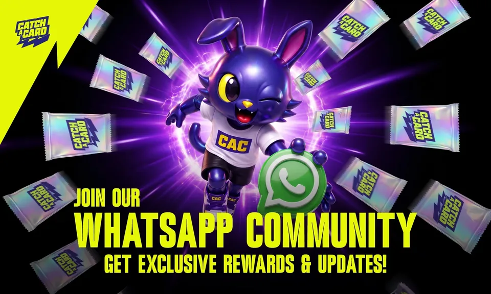 Join our WhatsApp community: get exclusive rewards and updates!